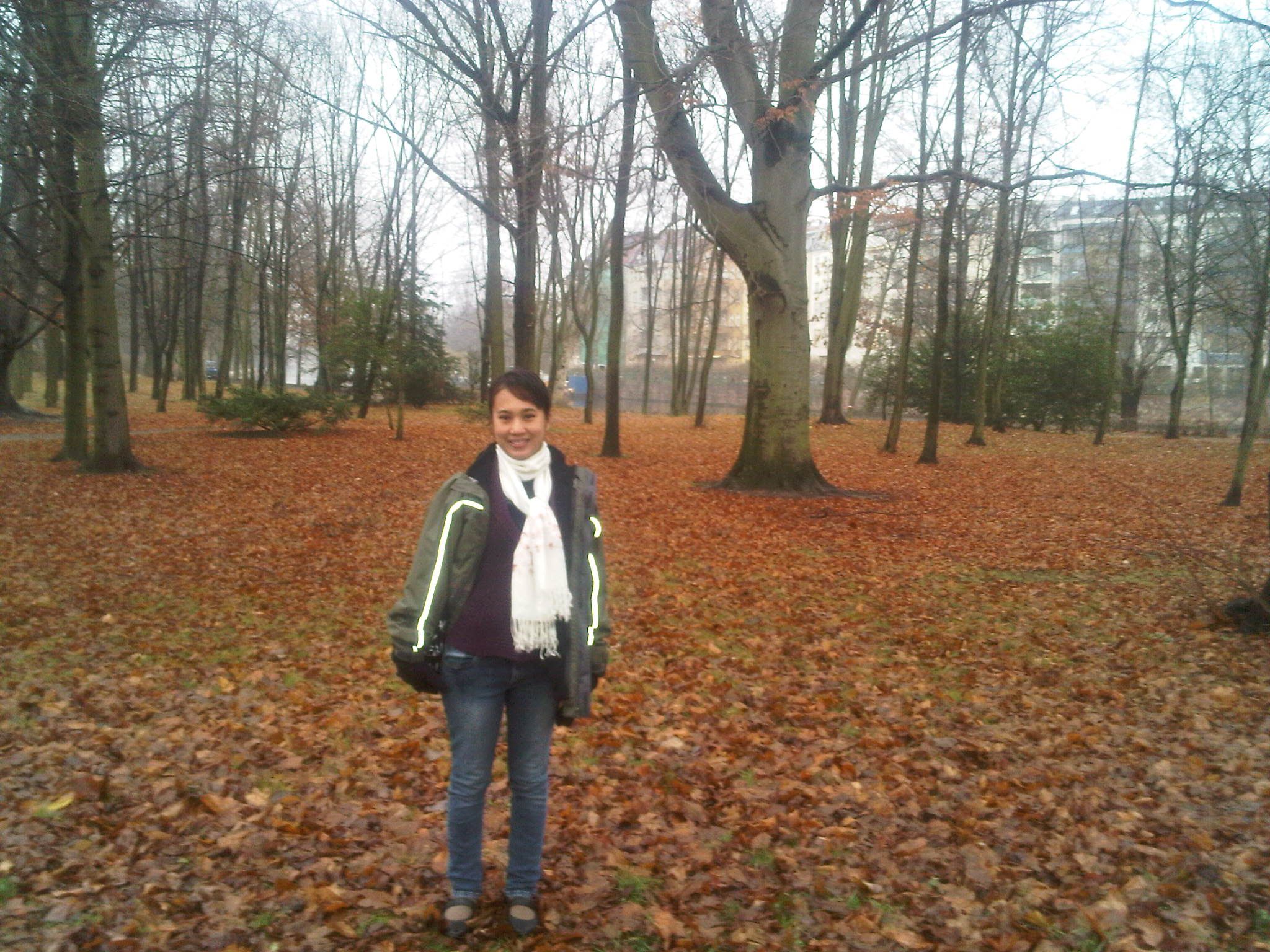 Berlin Jerman, saat musim gugur