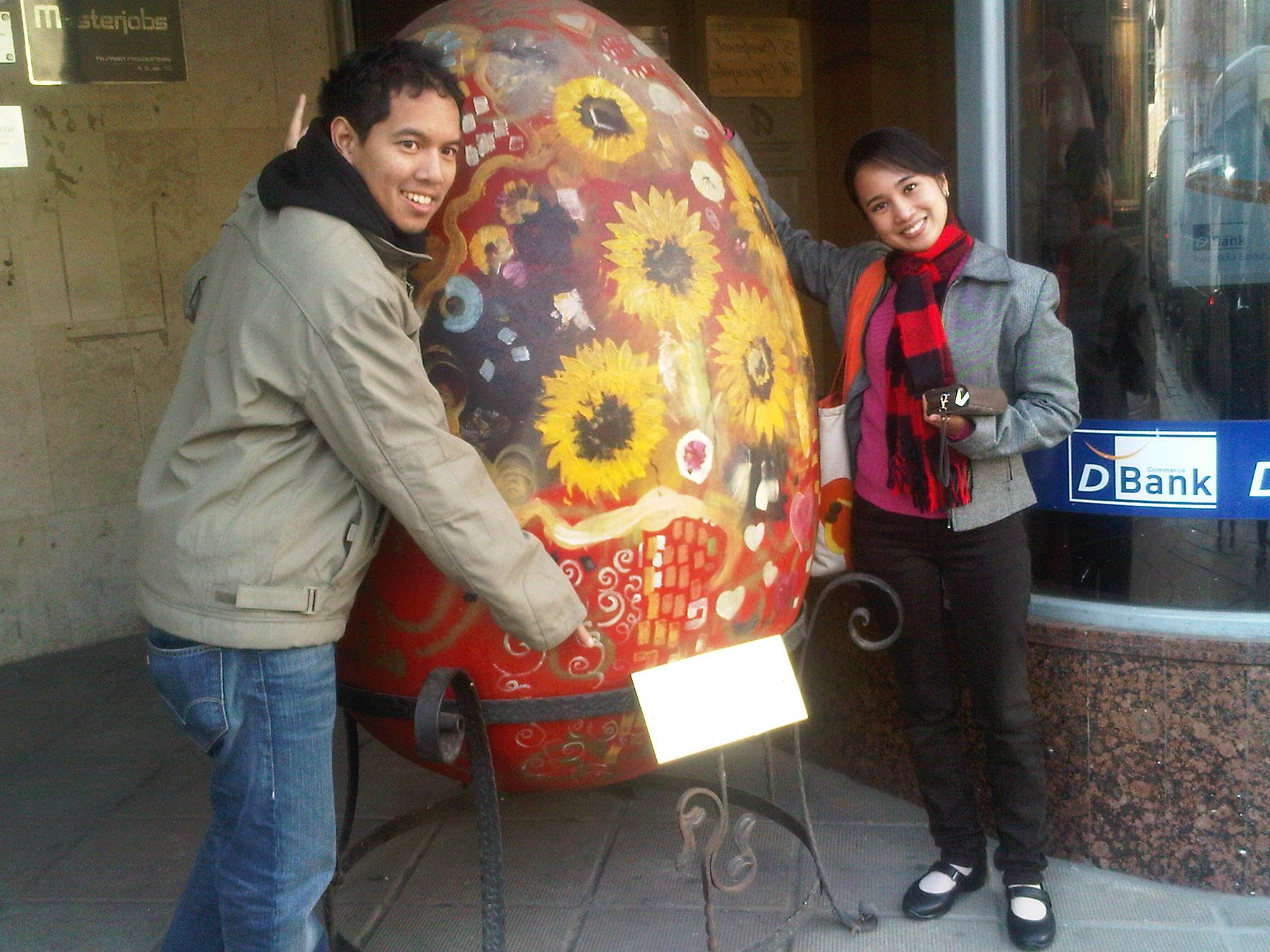 Bulgaria, The Lucky Egg