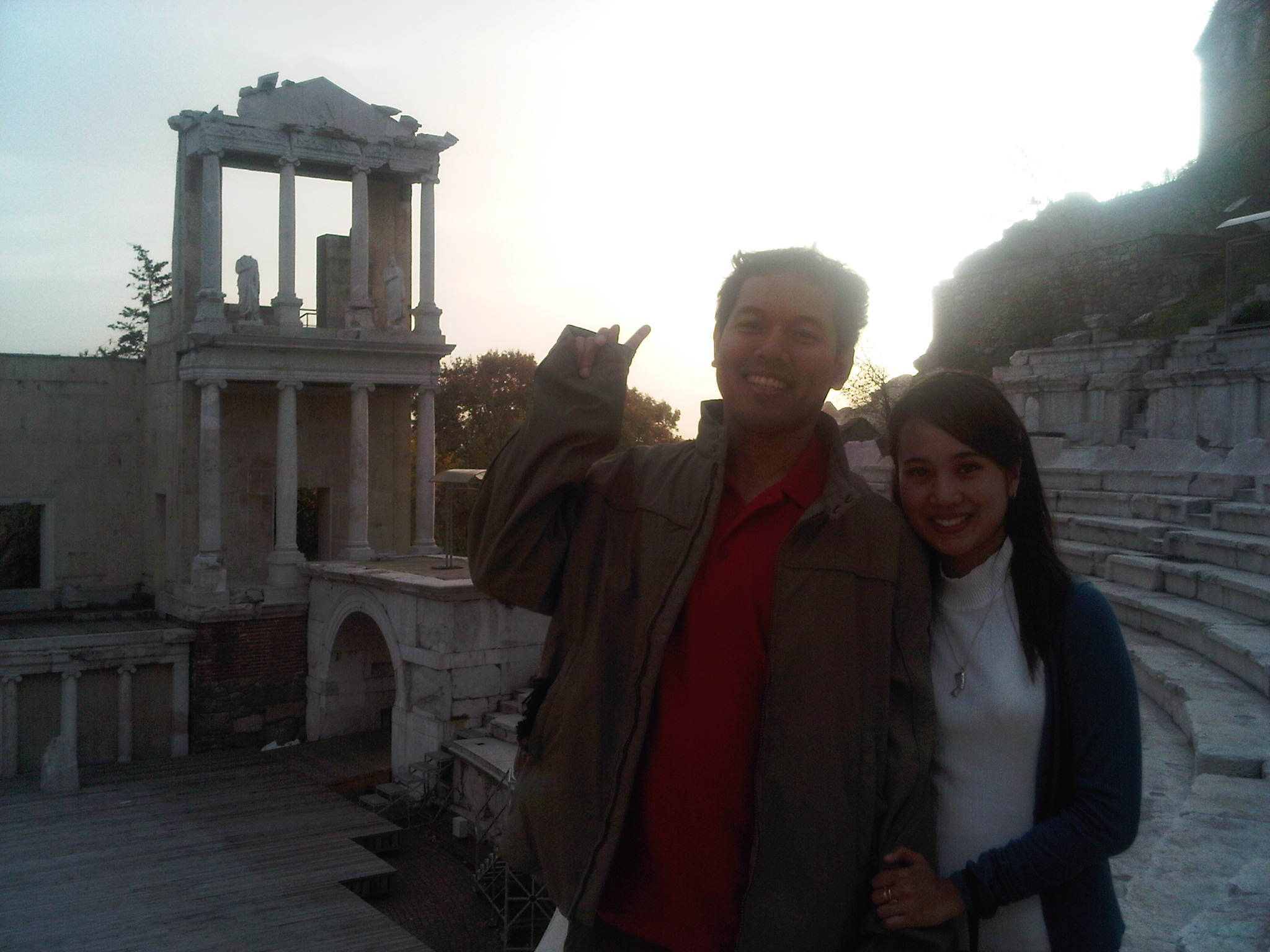 Bulgaria, Sunset di Plovdiv