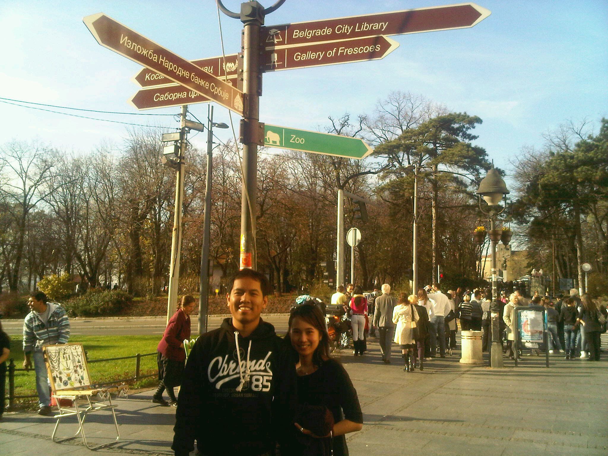 Serbia 2010, awal aku jatuh cinta dengan travelling