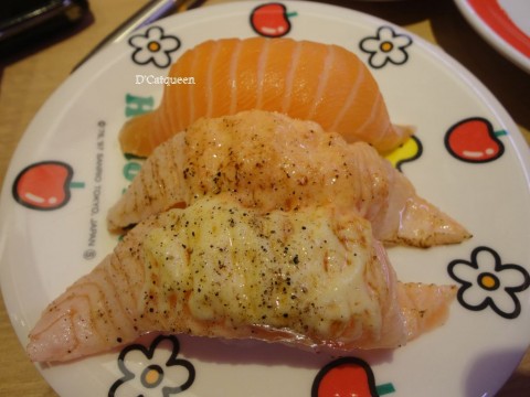 salmon triple flavor