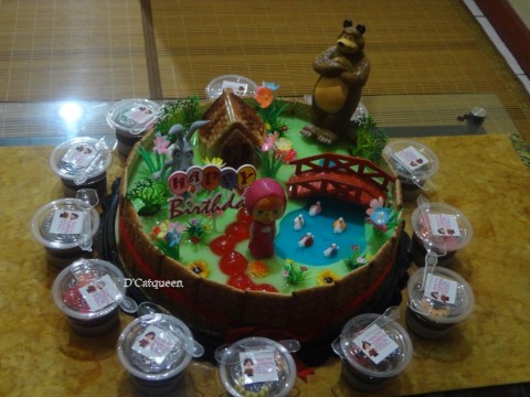 PUDDING TART ENAK YANG GA BIKIN ENEG, YENS HEALTHY PUDDING