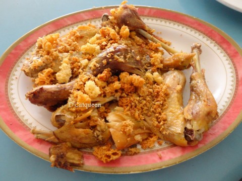 KULINER YOGYAKARTA: AYAM GORENG MBOK BEREK