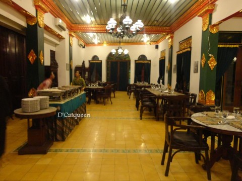 KULINER YOGYAKARTA: SANTAP MALAM ELEGANT DI SEKAR KEDHATON RESTO