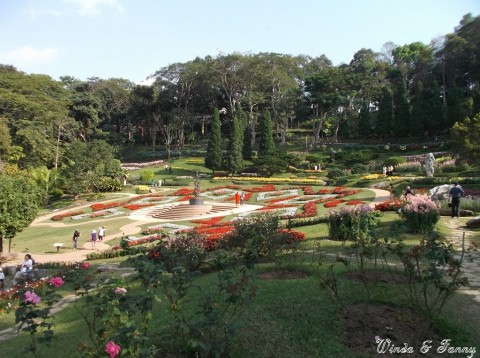 WISATA THAILAND: MAE FAH LUANG GARDEN & HALL OF INSPIRATION, 2 TEMPAT WISATA WAJIB DI DOI TUNG, CHIANG RAI