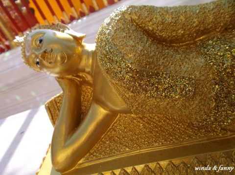 WISATA THAILAND: DOI SUTHEP, CANTIKNYA CHIANG MAI DILIHAT DARI ATAS ;)