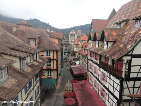 WISATA MALAYSIA: MELEPAS PENAT DI BERJAYA HILLS