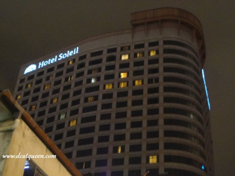 [REVIEW HOTEL] SOLEIL, HOTEL TUA DI PUSAT KOTA KUALA LUMPUR