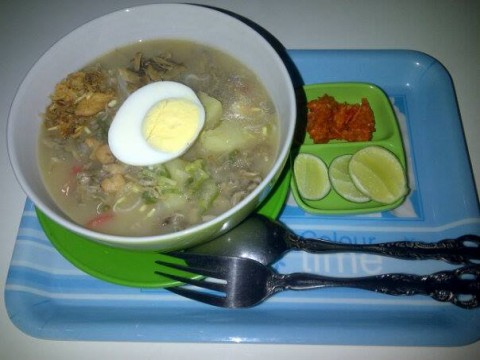 MIE KOCOK MEDAN UTI ITI…NYASAR YANG MEMBAWA BERKAH