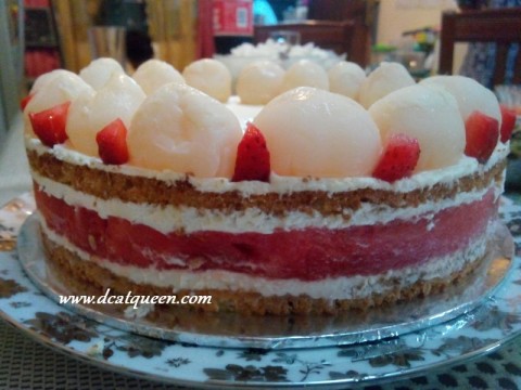 KULINER JAKARTA: LAREIA CAKERY, TART LEZAT DAN TIDAK BIKIN ENEG..