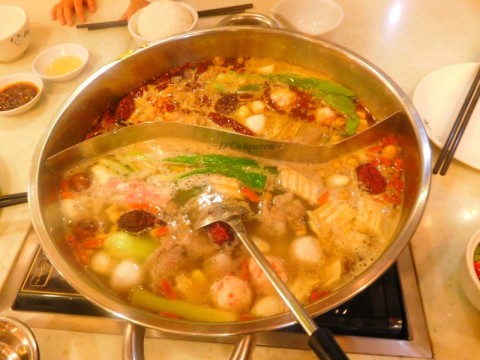 KULINER JAKARTA: NYERUPUT YANG ANGET DI LITTLE SHEEP SHABU-SHABU