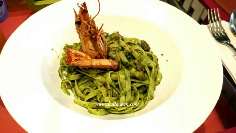 KULINER JAKARTA: ANEKA PASTA LEZAT DI BEATRICE QUARTERS