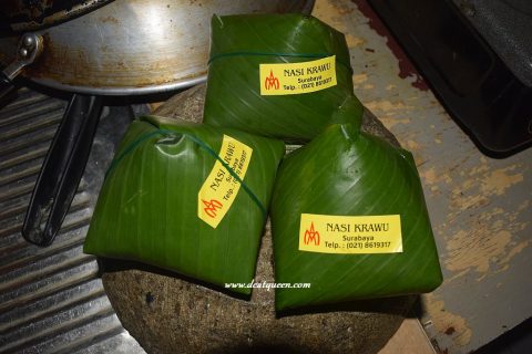 KULINER JAKARTA: NGIDAM NASI KRAWU ENAK  DI JAKARTA? NYARI DI MANAAAA