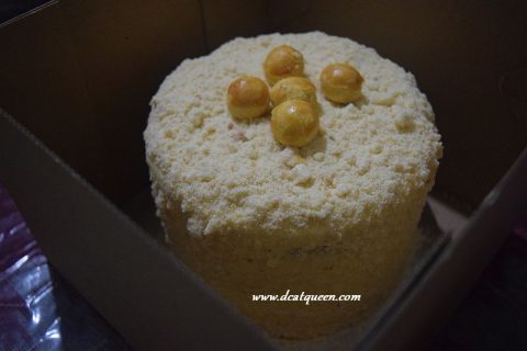 KULINER JAKARTA: GALAU MEMILIH BIRTHDAY CAKE DI AMY AND CAKE