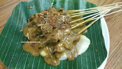 KULINER JAKARTA TIMUR: SATE PADANG AJO MANIH