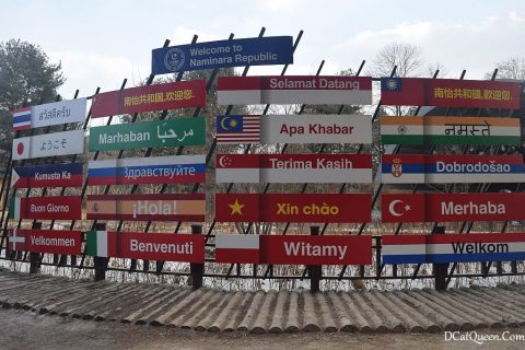WISATA KOREA SELATAN:  KALAP BELANJA SAAT DI SEOUL