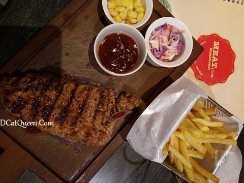 KULINER JAKARTA: MEATCORP STEAKHOUSE, STEAK BARU YANG BAKAL JADI FAVORIT