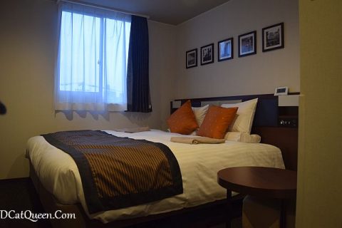 review hotel mystays kanazawa castle di jepang