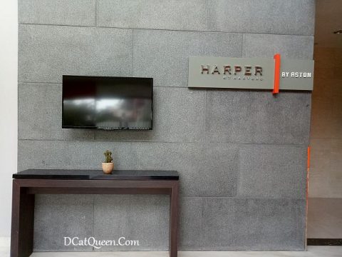 review hotel harper by aston