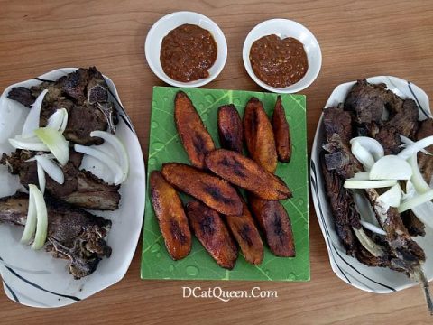 KULINER JAKARTA: BEGAH KEKENYANGAN MENCOBA SATE AFRIKA
