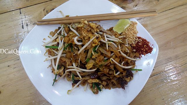 bo lan thai street Kitchen, kuliner alam sutera