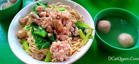 KULINER JAKARTA: MIE AYAM JAMUR BANK BEDO, PALSU!