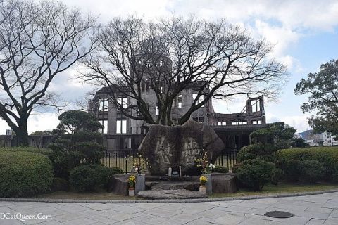 WISATA JEPANG: MUSEUM BOM ATOM HIROSHIMA; KISAH KELAM JEPANG DI MASA LALU