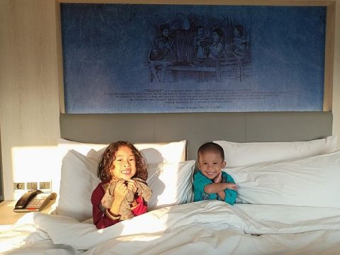 REVIEW HOTEL JAKARTA: ALOFT HOTEL WAHID HASYIM, COCOK BAGI YANG MAU MAGER