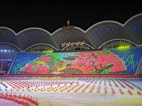 WISATA KOREA UTARA: MASS GAMES, ACARA OLAHRAGA SPEKTAKULER YANG TIDAK BOLEH DILEWATKAN