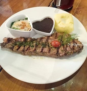 KULINER BEKASI: SPEAK THE STEAK, CUMA DOUBLE U STEAK BY CHEF WIDHI PASTINYA