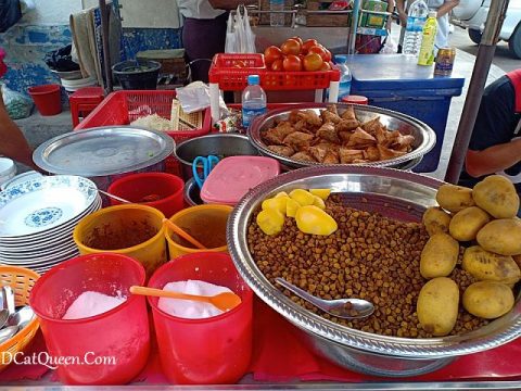 KULINER MYANMAR: MENCICIPI SNACK LOKAL KHAS MYANMAR DI YANGON