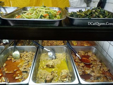 KULINER MYANMAR: FOOD TOUR MYANMAR, MAKAN SIANG DENGAN MENU RUMAHAN ;)