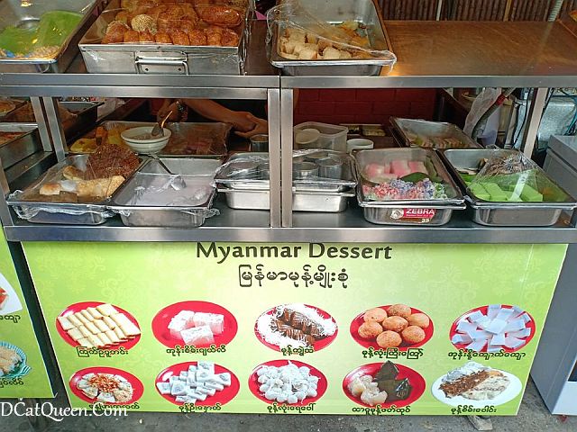 WISATA KULINER MYANMAR, MAKANAN RUMAH MYANMAR, WISATA KULINER HALAL MYANMAR, ES FALUDA, KUE TRADISIONAL MYANMAR, MAKAN APA DI MYANMAR, FOOD TOUR MYANMAR