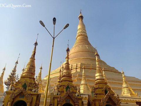 WISATA MYANMAR:  SETENGAH HARI DI YANGON, BISA KEMANA AJA?