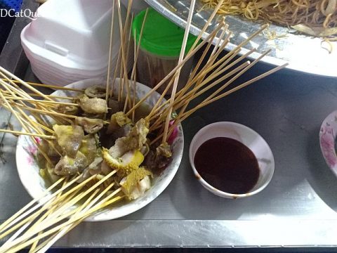 KULINER MYANMAR: ICIP-ICIP KULINER HALAL DI YANGON (PART 1)