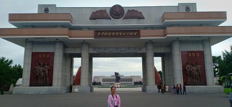 WISATA KOREA UTARA: MUSEUM PERANG TERBAIK, TERMEGAH, TERLENGKAP DI VICTORIOUS FATHERLAND LIBERATION WAR MUSEUM