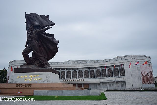 museum perang korea utara, war museum north korea, Victorious Fatherland Liberation War museum, wisata korea utara, perang korea, asal mual perang korea