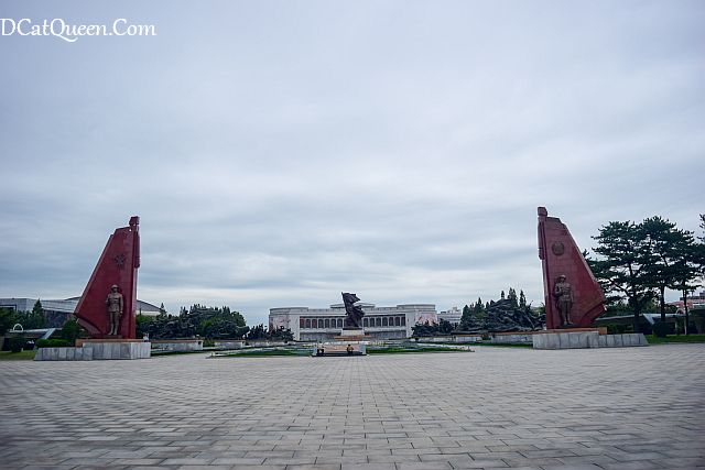 museum perang korea utara, war museum north korea, Victorious Fatherland Liberation War museum, wisata korea utara