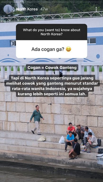 warga lokal korea utara