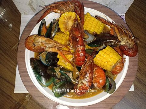 REVIEW KULINER ONLINE JAKARTA: KEPITING NYINYIR!