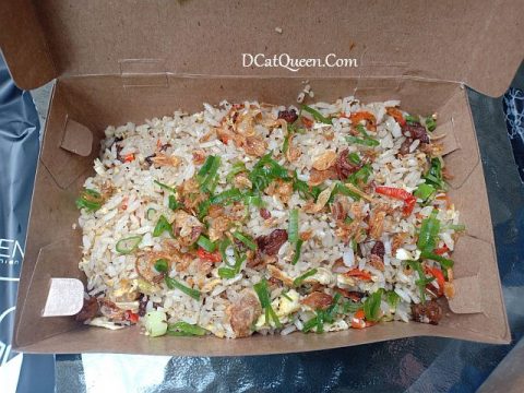 KULINER JAKARTA: NASI GORENG DENDENG LEMAK BY CHEF TIARBAH