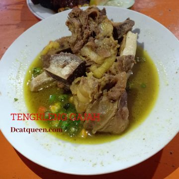 KULINER YOGYAKARTA: PORSI BESAR TENGKLENG GAJAH