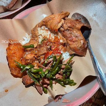 KULINER YOGYAKARTA: NIKMAT PEDAS  SEPORSI GUDEG MERCON IBU TINAH