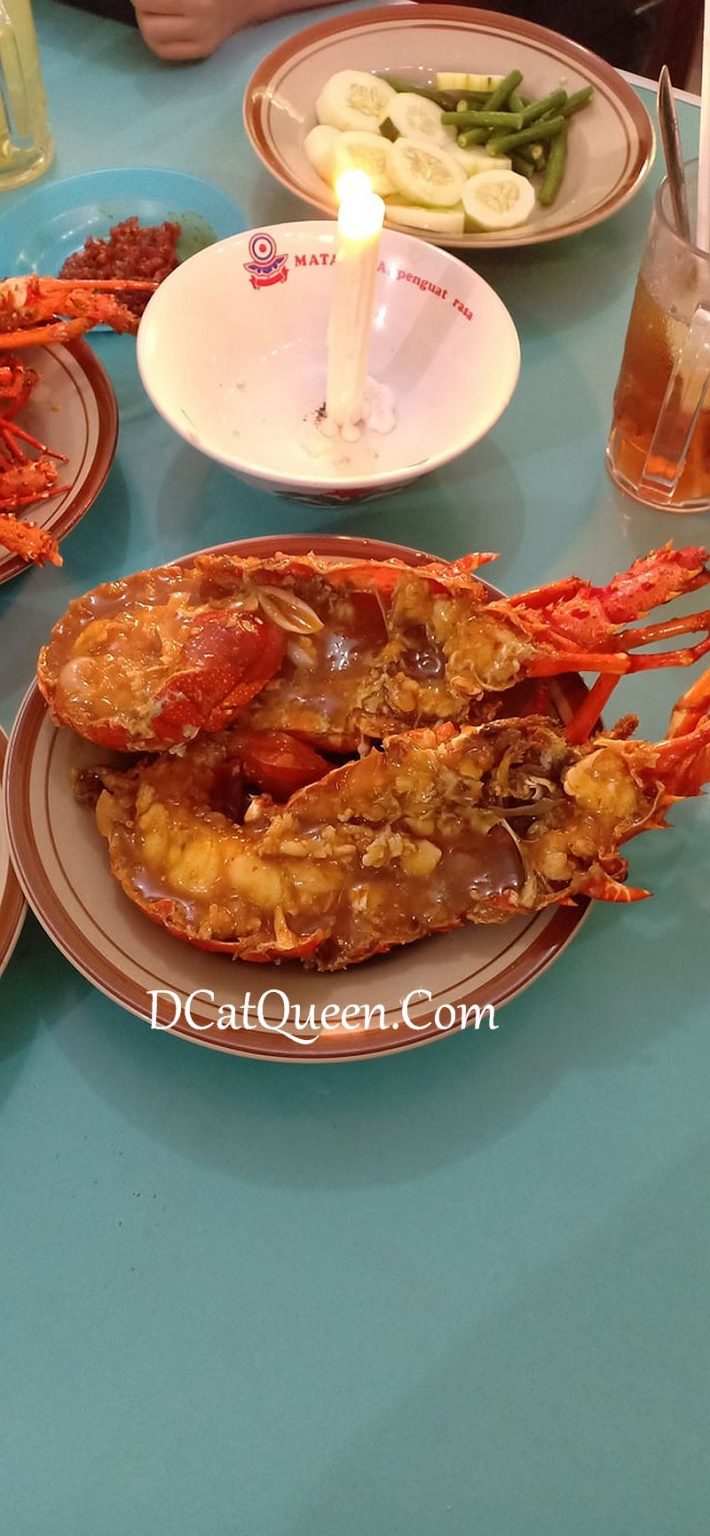 REVIEW KEDAI LOBSTER PAK SIS TIMANG GUNUNGKIDUL