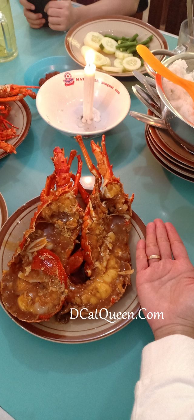 REVIEW KEDAI LOBSTER PAK SIS TIMANG GUNUNGKIDUL