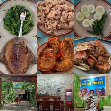 KULINER YOGYAKARTA: REVIEW KEDAI LOBSTER PAK SIS TIMANG GUNUNGKIDUL