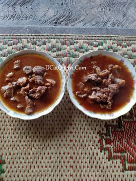 KULINER YOGYAKARTA: MENCICIPI PEDASNYA ENTOK SLENGET KANG TANIR