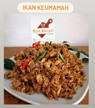KANGEN KULINER ACEH DI JAKARTA, PESAN DI  NYOE MANGAT AJA