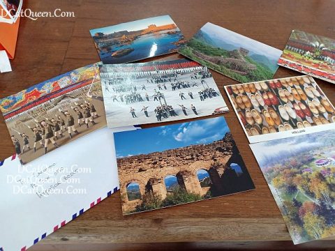 POSTCROSSING: MEMORI KARTUPOS