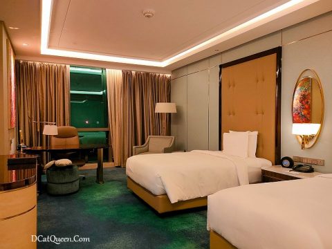 HOTEL JAKARTA: MERASAKAN MEWAHNYA INTERCONTINENTAL HOTEL PONDOK INDAH